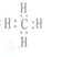 下列化学用语书写正确的是（）A．甲烷的电子式：B．醛基的结构简示：－COHC．丙烯的键线式：D．乙醇