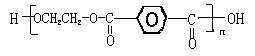 甲苯和高锰酸钾反应方程式（11分）聚酯纤维(的确良)的结构简式为：它是由A和B两种单体缩聚而成。已知