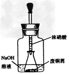 碱式碳酸铜【Cu2（OH)2CO3】是一种用途广泛的化工原料，实验室以废铜屑为原料制取碱式碳酸铜的步