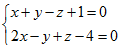 求点（3，－1，2)到直线{x＋y－y＋1=0,2x－y＋z－4=0的距离　　高等数学复旦大学出版第