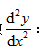 求由下列参数方程所确定函数的二阶导数d2y／dx2求由下列参数方程所确定函数的二阶导数