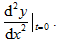 设y=f（x)是由方程组{x=3t2＋2t＋3,y=ey sin t＋1，所确定的隐函数，求d2y／
