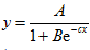 逻辑斯谛（Logistic)曲线族y=A／（1＋Be－cs:－∞0建立了动物的生长模型.逻辑斯谛(L