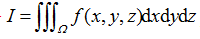 化三重积分I=∫∫∫Ω f（x,y,z)dxdydz为三次积分，其中积分区域Ω分别是　　高等数学复旦