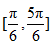 验证：函数f（x)=ln sin x在[π／6,5π／6]上满足罗尔定理的条件，并求出相应的ζ，使f