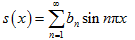设函数f （x) = x2（0≤x设函数f (x) = x2(0≤x＜1)，而，-∞＜x＜+∞，其中