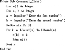 在窗体上画一个命令按钮（其Name属性为Cola．mandl），然后编写如下代码：程序运行后，单击命