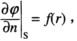 证明：如果已知一个标量函数在某区域的泊松方程，在该区域边界上，该标量函数的值给定φ|S=φ（r)，则
