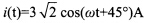 （东南大学2005年考研试题)如图13—2l所示电路中，NS为线性含源电路，已知：当u（t)=0时，