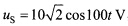 （哈尔滨工业大学2006年考研试题)图9—16所示电路中，，R=10Ω，L=0．2H，C2=2×10