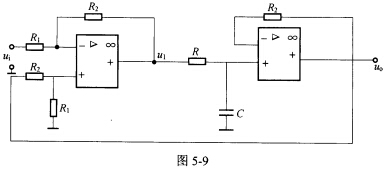 （北京大学2005年考研试题)由运放构成的简单RC积分电路中，积分常数由RC决定，若RC取值过小，积