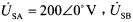 （浙江大学2010年考研试题)图12—18所示对称三相电路，已知=200∠一120°V，USC=20