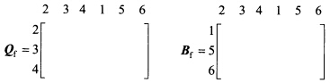 （同济大学2003年考研试题)某有向图的关联矩阵为： （I)画出相应的有向图； （2)取支路2、3、