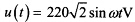 （华南理工大学2010年考研试题)如图9－54所示电路中，已知输入电压，电路消耗的功率为2420W，
