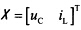 （清华大学2006年考研试题)电路如图7一10所示。（1)写出电路的状态方程，并整理成标准形式X=A