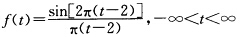 将图4—2所示的周期信号表示成为傅里叶级数的形式（指数形式或三角形式)。将图4—2所示的周期信号表示