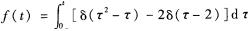 线性时不变因果系统，已知当激励f1（t)=ε（t)时 的全响应为y1（t)=（3e－t＋4e－2t)