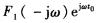 如图x4．13（a)所示的信号f1（t)的傅里叶变换F1（jω)已知，求如图x4．13（b)所示的信