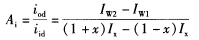 差动电流放大单元（吉尔伯特增益单元)如图3．4．8所示，晶体管VT1～VT4性能相同，其中一1＜x＜