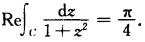 设在区域D={z｜｜arg z｜＜}内的单位圆周｜z｜=1上任取一点z，用D内曲线C连接0与z，试证
