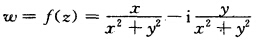 设z=x＋iy，试证函数 除原点外在全复平面解析，当z≠0时，求出f（z)．设z=x+iy，试证函数