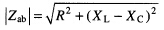 RLC串联电路如图4－27所示，下列各项中错误的是（)。 A．B．若XC＞XL，则i超前uC．Umb
