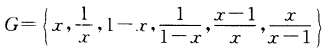 证明：分式的集合对运算 a°b=把b代入a中的x （∈G) 作成一个群．证明：分式的集合对运算 a°