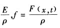 试推导均匀细杆的纵向振动方程uu=a2uxx＋f（x，t)其中，a2=；E为杨氏模量，ρ为杆的密度，