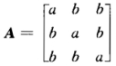 设3阶矩阵，若A的伴随矩阵的秩为1，则必有A．a＝b或a＋2b＝0．B．a＝b或a＋2b≠0．C．a