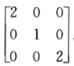 设A，P均为3阶矩阵，PT为P的转置矩阵，且PTAP＝．若P＝（α1，α2，α3)，Q＝（α1＋α2