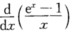 写出下列级数的一般项： 将函数展开成x的幂级数，给出收敛域，并求级数的和．将函数展开成x的幂级数，给