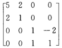 设4阶方阵A＝，则A的逆矩阵A－1＝_______．设4阶方阵A＝，则A的逆矩阵A－1＝______