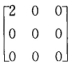 已知设α，β为3维列向量，βT为β的转置．若矩阵αβT相似于，则βTα＝________．设α，β为