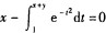 设函数y=y（x)由方程确定，则=（)．A．2e2B．2e－2C．e2一1D．e一－2一1设函数y=