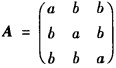 设3阶矩阵若A的伴随矩阵的秩等于1，则必有（)．A．a=b或a＋2b=0B．a=b或a＋2b≠0C．