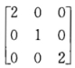 设A为3阶矩阵，P为3阶可逆矩阵，且P－1AP＝若P＝（α1，α2，α3)，Q＝（α1＋α2，α2，
