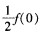 若函数f（x)连续，且则（)．A．0B．f（0)C．D．不存在若函数f(x)连续，且则()．A．0B