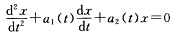 证明若xs（t)（s=1，2，…，m)分别是方程 不用Liouville公式而直接用变量代换x=x1