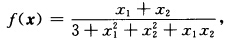 给定函数 求f（x)的极小点．给定函数  求f(x)的极小点．