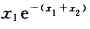 判别下列函数是否为凸函数： （1)f（x1，x2)=x12一2x1x2＋x22＋x1＋x2； （2)
