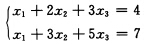 已知齐次线性方程组 已知非齐次线性方程组 求它的全部解．已知非齐次线性方程组  求它的全部解．请帮忙