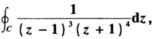 计算下列积分计算积分其中C为正向圆周． （1)C：|z－1|=1； （2)C：|z＋1|=1； （3
