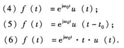 求下列函数的傅氏变换． 求下列函数的傅氏变换． （1)f（t)=sinω0t.u（z)； （2)f（