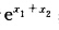 判别下列函数是否为凸函数： （1)f（x1，x2)=x12一2x1x2＋x22＋x1＋x2； （2)