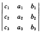 计算三阶行列式： 已知三阶行列式 求下列三阶行列式的值： （1) （2)已知三阶行列式  求下列三阶