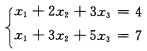 设齐次线性方程组 已知非齐次线性方程组 求它的全部解．已知非齐次线性方程组  求它的全部解．请帮忙给