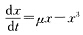 讨论非线性方程组 分别求方程 在μ=一1，μ=0，μ=1三种情况下的通解并画出积分曲线在tx平面上的