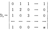 n阶行列式计算已知三阶行列式计算n阶行列式计算n阶行列式