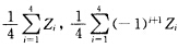 若母体Z～N（a，σ2)，且a，σ已知，又Z1，Z2，Z3，Z4为样本， 试求 分别服从什么分布？为
