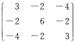 求矩阵A=的谱分解式，并给出An的表达式．求矩阵A=的谱分解式，并给出An的表达式．请帮忙给出正确答